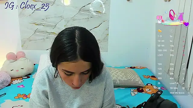 Snapshot of cloex_ chatting on September 26, 10:58 pm cloex online show from September 26, 10:58 pm