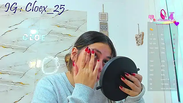 Snapshot of cloex_ chatting on September 29, 10:03 pm cloex online show from September 29, 10:03 pm