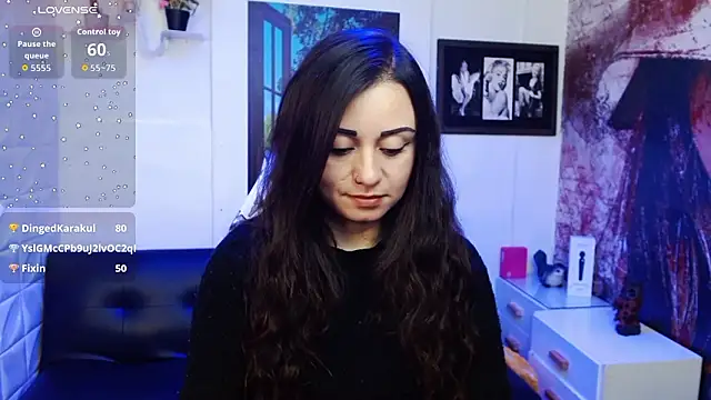 Eva Roussell online show from January 31, 7:11 pm