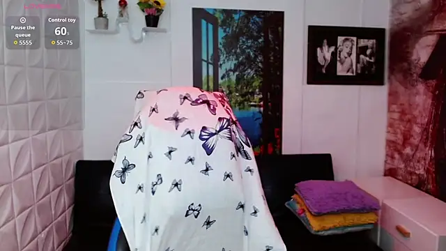 Eva Roussell online show from March 12, 2:23 pm