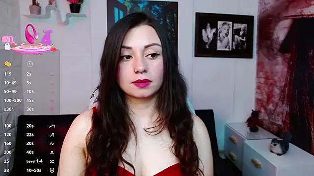 Eva Roussell online show from April 18, 7:07 pm