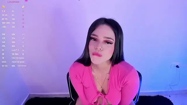 violeta olsen online show from February 27, 7:14 pm