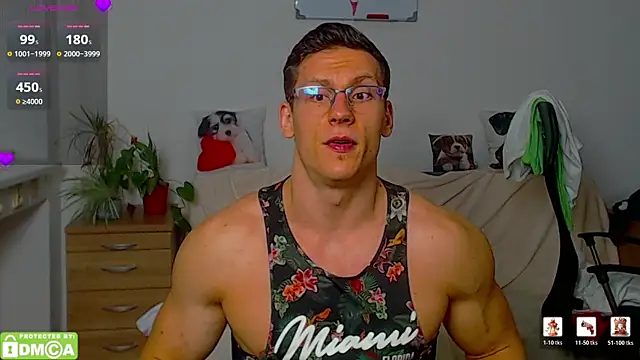 ZeinMiracles online show from July 18, 11:19 pm