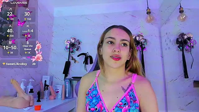 Natasha-Adams online show from April 5, 9:12 pm