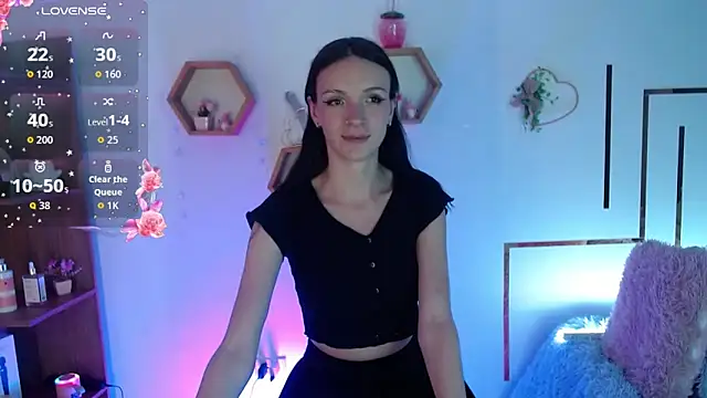 AuroraHans1 online show from April 12, 6:18 am