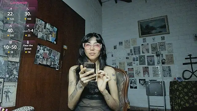 Snapshot of DiosaSexSymbol chatting on September 19, 5:31 am DiosaSexSymbol online show from September 19, 5:31 am