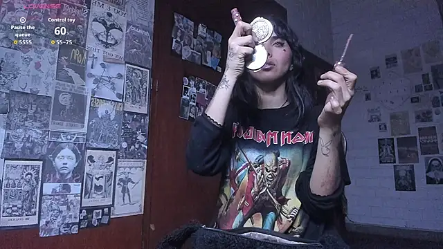 Snapshot of DiosaSexSymbol chatting on October 8, 5:27 am DiosaSexSymbol online show from October 8, 5:27 am