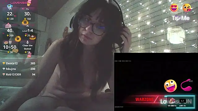 CornetDeGlace online show from September 9, 10:31 pm