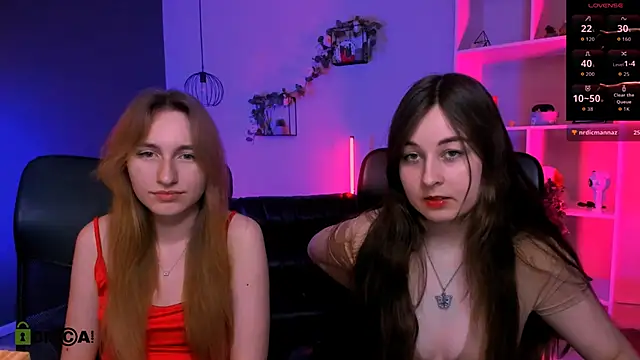 beauty ginger  online show from March 22, 8:56 pm