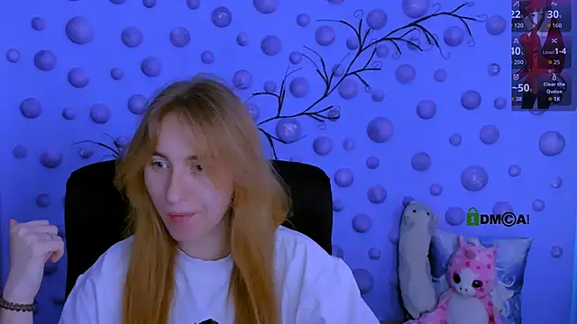 beauty ginger  online show from April 9, 6:57 pm