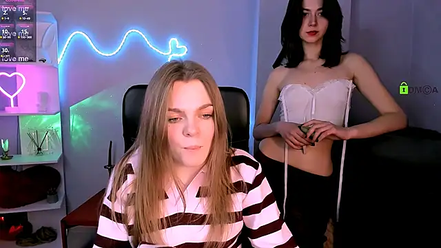 veronica bubble online show from February 1, 3:49 am