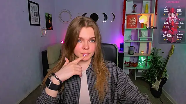 veronica bubble online show from April 8, 7:25 pm