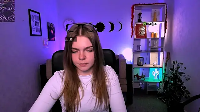 veronica bubble online show from April 15, 9:26 pm