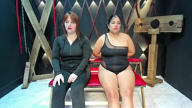 BDSM Vantablack   online show from April 1, 12:50 pm