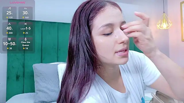 Ashley Evans22 online show from March 26, 9:31 pm