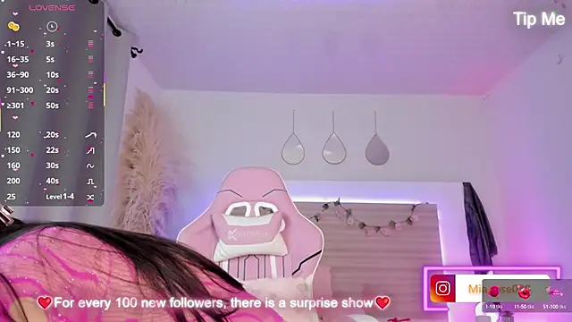 Snapshot of Mia_rose_20 chatting on October 11, 12:32 am Mia rose 20 online show from October 11, 12:32 am