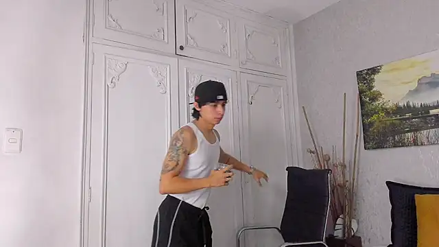 Tyler durten online show from April 10, 3:23 am