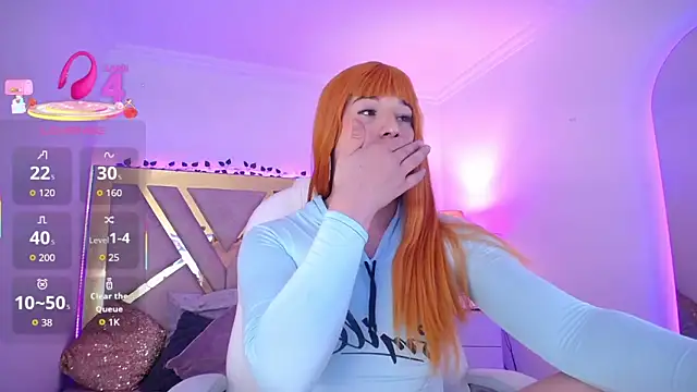 Ashley parkerr online show from October 9, 5:27 am