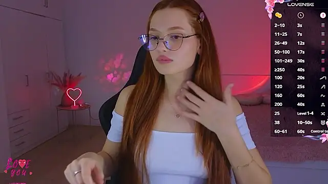 CuteAriel7 online show from March 18, 5:16 pm