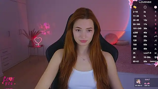 CuteAriel7 online show from April 10, 4:01 pm