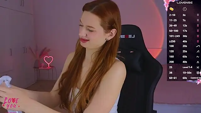 CuteAriel7 online show from April 30, 3:40 pm