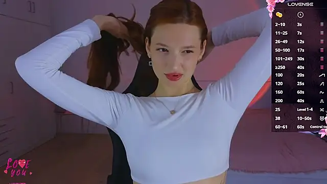 CuteAriel7 online show from May 2, 4:34 pm