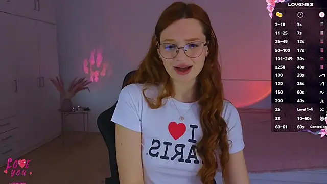 CuteAriel7 online show from May 5, 4:37 pm