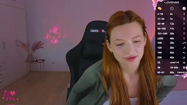 CuteAriel7 online show from May 9, 4:45 pm