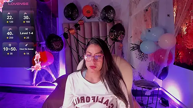Karoline21 online show from October 24, 2:08 am
