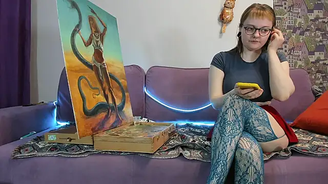 Snapshot of WonderConnie1 chatting on July 18, 3:38 pm WonderConnie1 online show from July 18, 3:38 pm