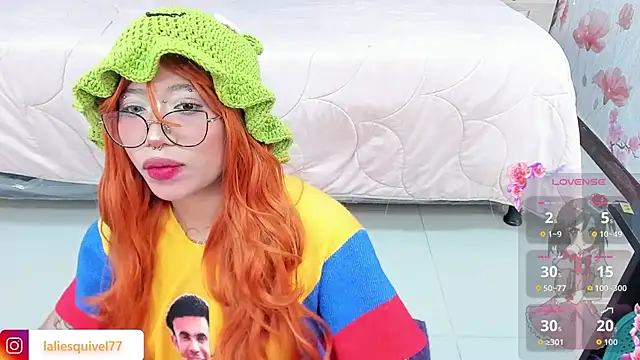 Snapshot of SafiroAgataaa chatting on July 7, 6:47 am SafiroAgataaa online show from July 7, 6:47 am