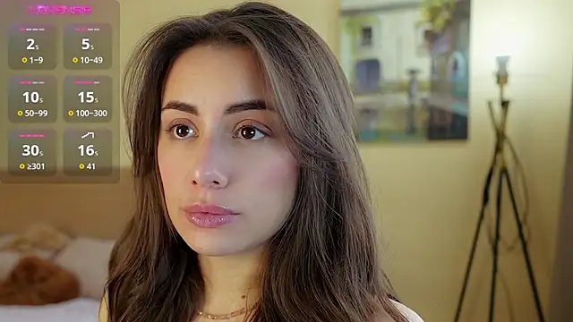 KateCarrey online show from April 4, 3:09 pm