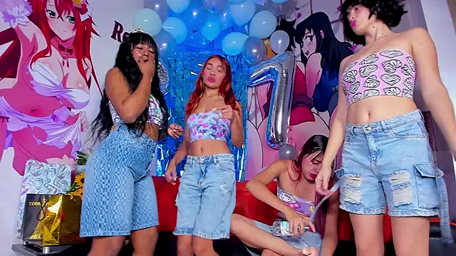 Fetish party2 online show from April 17, 1:47 pm