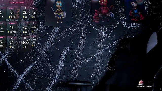 RoxanneStorm  online show from February 20, 4:31 am