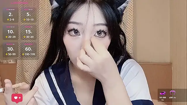 Snapshot of babyrita chatting on October 2, 4:47 pm babyrita online show from October 2, 4:47 pm