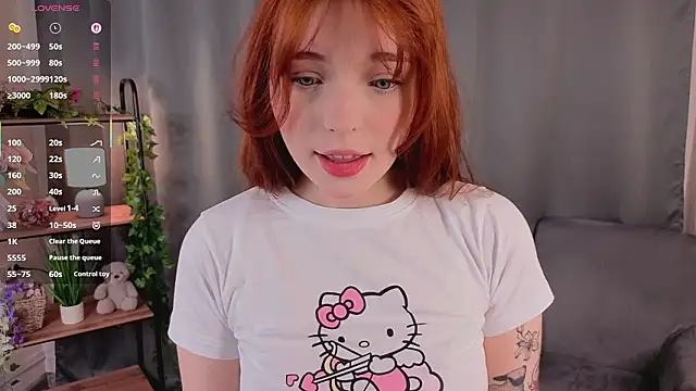 Snapshot of AnnieKim_ chatting on February 2, 4:17 pm AnnieKim online show from February 2, 4:17 pm