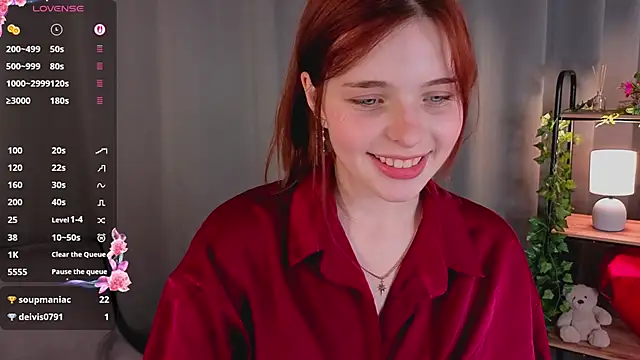 Snapshot of AnnieKim_ chatting on February 21, 5:03 pm AnnieKim online show from February 21, 5:03 pm