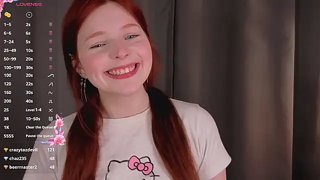 Snapshot of AnnieKim_ chatting on February 28, 4:52 pm AnnieKim online show from February 28, 4:52 pm