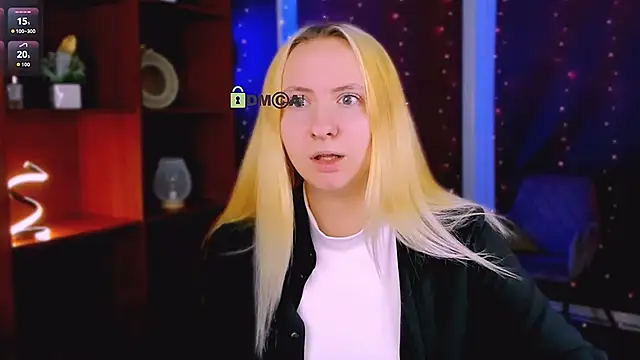 mila glow1 online show from March 1, 7:38 pm