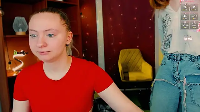 mila glow1 online show from April 13, 6:57 pm