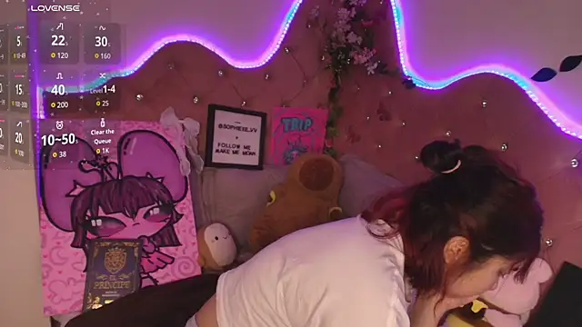 sophiievv online show from November 2, 7:16 pm