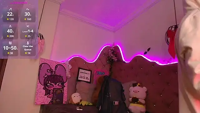 sophiievv online show from November 9, 7:34 pm