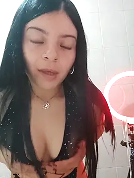 LunaJacobs online show from February 13, 1:12 am