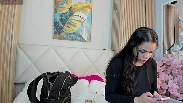 Mila Hank  online show from April 11, 11:03 am