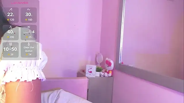 kiity horny  online show from December 21, 12:12 pm