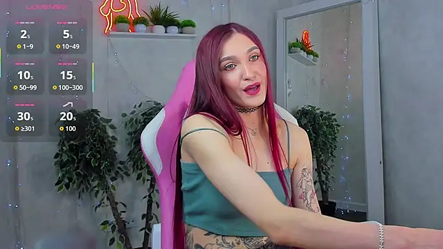 Alisha Green online show from December 16, 9:47 am