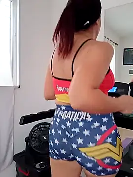 Snapshot of AngelinRedLatina chatting on April 8, 12:27 pm AngelinRedLatina online show from April 8, 12:27 pm