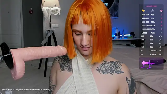 Anita sea online show from October 31, 5:58 pm