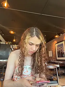 aurorasparkles online show from February 22, 11:14 pm