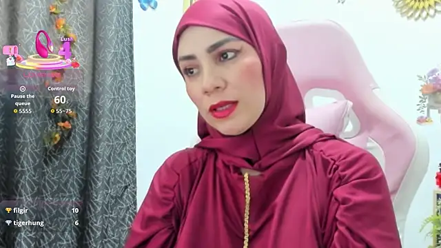 dalila kemur online show from March 17, 9:51 pm